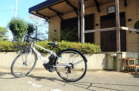 レンタル電動自転車