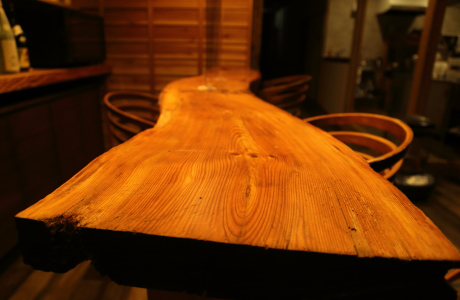 Bar風カウンター