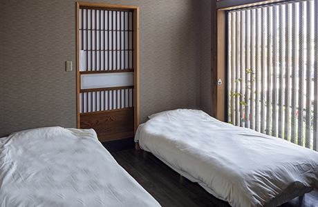 デラックスツインルーム