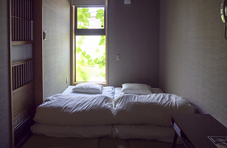 タタミツインルーム